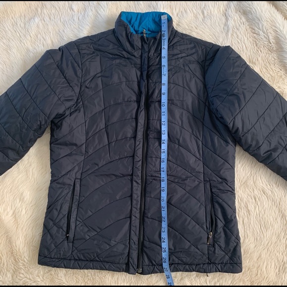 LAND’S END PUFFER LIGHTWEIGHT JACKET. EUC! - Picture 14 of 16